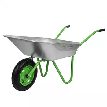 Тачка садовая Сибртех 689615 одноколесная облегченная 65л