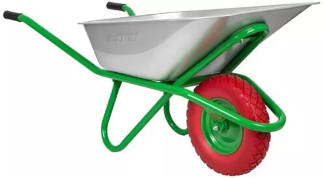 Тачка садовая Сибртех 68968 (180кг/90л)