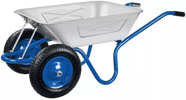 Тачка садовая Зубр ПТ-350 (39913)