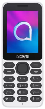 Телефон Alcatel 3080G белый