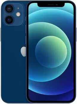 Телефон Apple iPhone 12 4/128Gb синий (MGJE3HN/A)