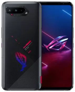 Телефон ASUS ROG Phone 5s ZS676KS 16/512Gb черный (90AI0091-M00670)