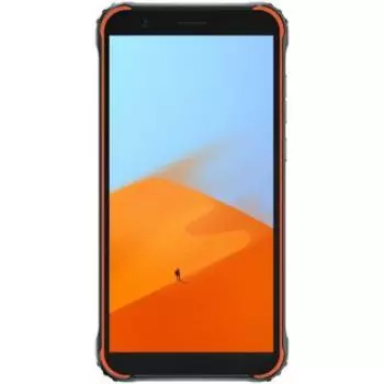 Телефон Blackview BV4900 32Gb черный/оранжевый