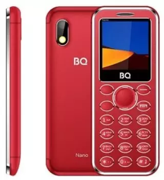 Телефон BQ 1411 NANO RED