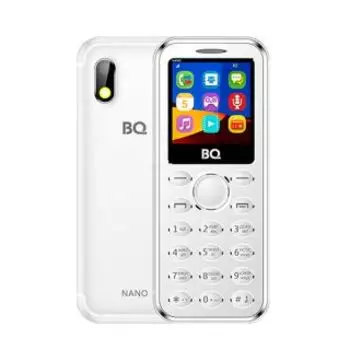 Телефон BQ 1411 Nano Silver