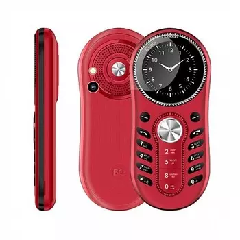 Телефон BQ 1416 Circle Red