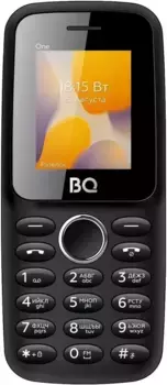 Телефон BQ 1800L One Black