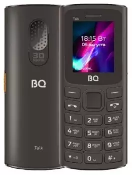 Телефон BQ 1862 TALK BLACK