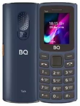 Телефон BQ 1862 TALK BLUE