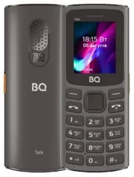 Телефон BQ 1862 TALK GRAY