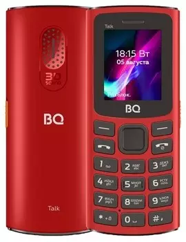 Телефон BQ 1862 TALK RED
