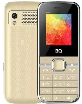 Телефон BQ 1868 Art+ Gold