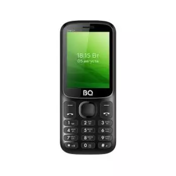 Телефон BQ 2440 Step L+ Black