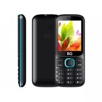 Телефон BQ 2440 Step L+ Black/Blue