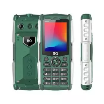 Телефон BQ 2449 HAMMER GREEN