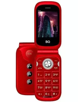 Телефон BQ 2451 Daze Red