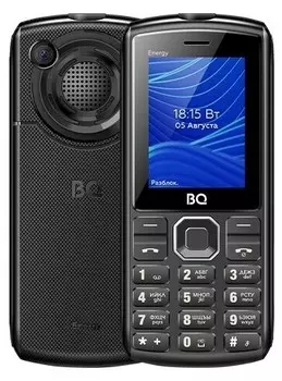 Телефон BQ 2452 Energy black