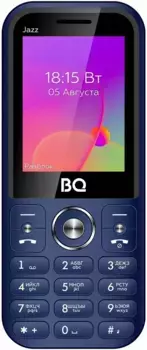 Телефон BQ 2457 Jazz Blue