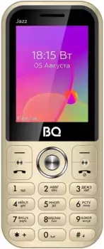 Телефон BQ 2457 Jazz Gold
