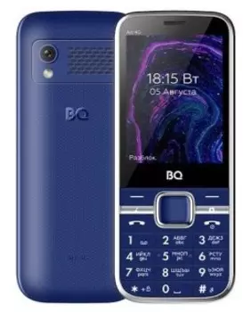 Телефон BQ 2800L Art Blue