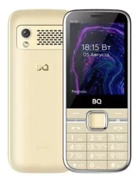 Телефон BQ 2800L Art Gold