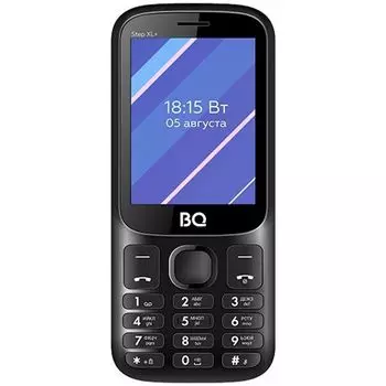 Телефон BQ 2820 Step XL+ Black