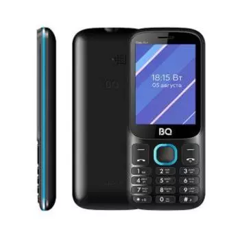 Телефон BQ 2820 Step XL+ Black/Blue