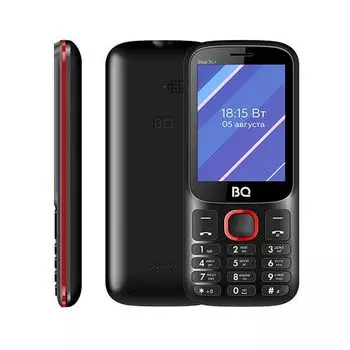 Телефон BQ 2820 Step XL+ Black/Red