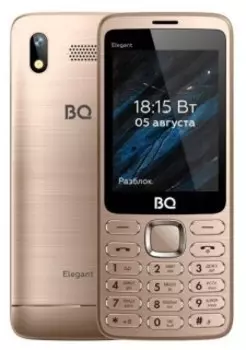 Телефон BQ 2823 Elegant Gold
