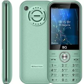 Телефон BQ 2826 Boom Power Mint