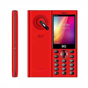 Телефон BQ 2832 Barrel XL Red/Black
