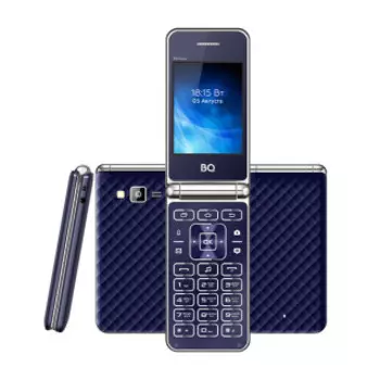 Телефон BQ 2840 Fantasy Dark Blue