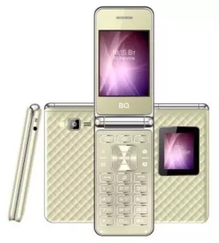 Телефон BQ 2841 Fantasy Duo Gold