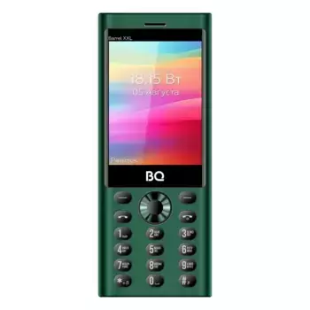 Телефон BQ 3598 Barrel XXL Green/Black