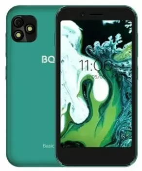 Телефон BQ 5060L Basic Emerald Green
