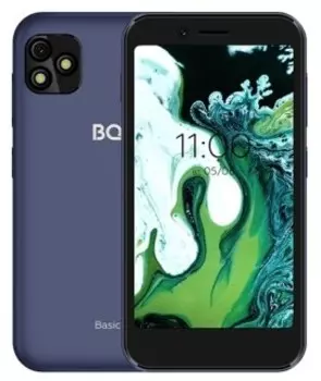 Телефон BQ 5060L Basic Ocean Blue