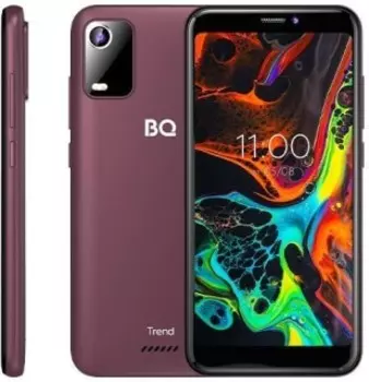 Телефон BQ 5560L Trend темно-красный