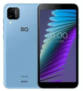 Телефон BQ 5765L CLEVER SKY BLUE