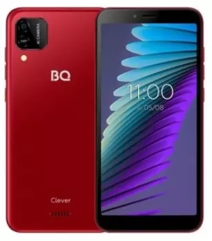 Телефон BQ 5765L CLEVER WINE RED