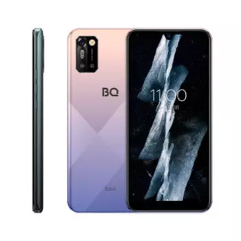 Телефон BQ 6051G Soul 16Gb Sunrise Blue