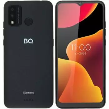 Телефон BQ 6645L Element черный графит