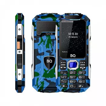 Телефон BQ Tank SE 2432 камуфляж