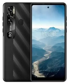 Телефон BQ Wide 6868L 3/32gb black