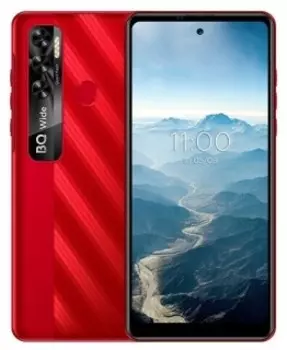 Телефон BQ Wide 6868L 4/64Gb Red