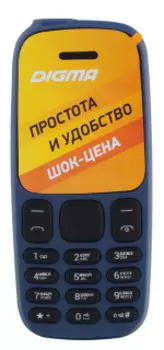 Телефон Digma Linx A106 32Mb синий