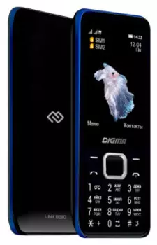 Телефон Digma LINX B280 32Mb черный