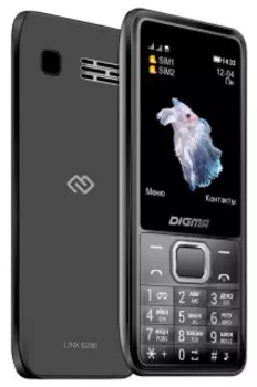 Телефон Digma LINX B280 32Mb серый