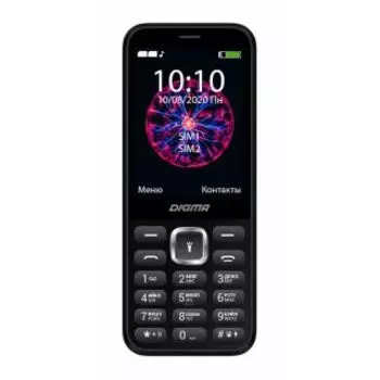 Телефон Digma Linx C281 32Mb черный