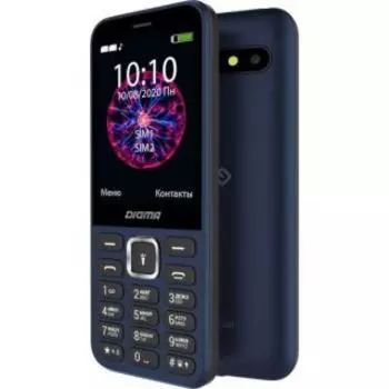 Телефон Digma Linx C281 32Mb синий