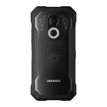 Телефон Doogee S61 Pro 6/128Gb Transparent черный